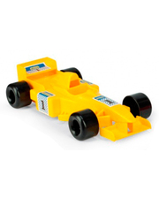 WADER Авто Формула - машинка, Wader, желтый (39216-3)