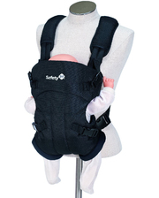 Safety 1st by Baby Relax Рюкзак-переноска Mimoso Full Black (26007640)