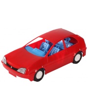 WADER Игрушечная машинка авто-купе красная, Wader, красный (39001-3)