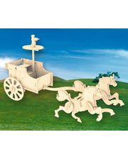  "Боевая колесница" (сборая модель) (П094)