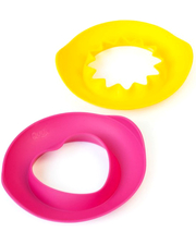  Волшебные формочки для ванны и пляжа "SUNNY LOVE" (цвет розовый+желтый) (170495)
