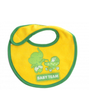 Baby Team Нагрудник на липучке (6501)