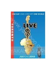  Various Artists: LIVE 8 Toronto. July 2ND 2005. One Day, One Concert, One World (Import)