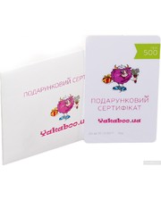 Yakaboo Подарочный сертификат на 500 грн (114099)