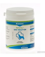 Canina PETVITAL GAG глюкозамин с экстрактом мидий 180 табл (723317AD)