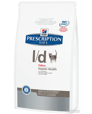  Prescription Diet Feline L/D для кошек с болезнями печени 1,5кг (8695.08)