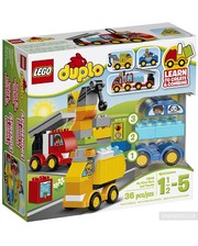 Lego DUPLO Мои первые машины и грузовики (10816)