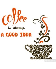 Glozis Coffee a Good Idea 50х50 см (Е-058)
