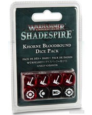 Games Workshop Warhammer Underworlds: Khorne Bloodbound Dice (99220701001)