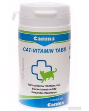 Canina Cat-Vitamin Tabs 100 шт (210312AD)