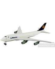 Revell Самолет Boeing 747 &#039;Lufthansa&#039; easy kit 1988г 1288 (06641)