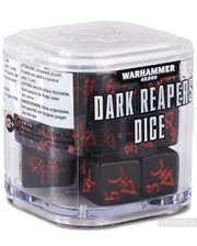 Games Workshop Warhammer 40000: Dark Reapers Dice (99220104007)
