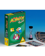 Piatnik Activity Travel Игра для 4-16 игроков + 55 карт специальный кубик песочные часы (776809)