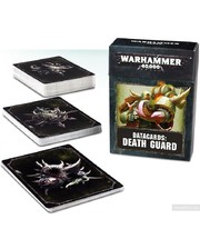 Games Workshop Datacards: Death Guard (60220102005)