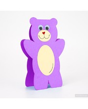  Мишка фиолетовый (CC-002)