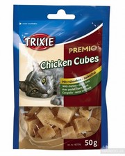 TRIXIE Premio Chicken Cubes куриные кубики 50 г (42706)