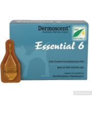 Dermoscent Essential 6 spot-on 4 пипетки (11501)