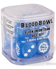 Games Workshop Blood Bowl: Elven Union Dice Set (99220910001)
