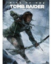 Фантастика Книжный Клуб Пол Дэвис,Энди Маквитти. Мир игры Rise of the Tomb Raider