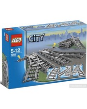 Lego City Железнодорожные стрелки (7895)