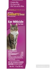 SENTRY EARMITE free для котов 0.029 л (21032)
