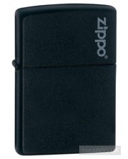 Zippo Зажигалка  218ZL Black Matte with  Logo