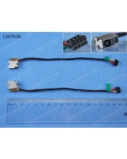 Роз'єми живлення для ноутбуків HP (4.5mm x 3.0mm) с кабелем 8-pin фото