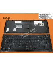 Клавиатуры HP ProBook 4720s black Original RU фото