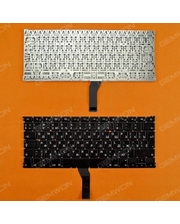 Клавіатури Apple Macbook Air A1369, A1466 black (no frame, высокий ENTER) Original RU фото