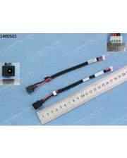 Роз'єми живлення для ноутбуків Toshiba Satellite A505, L350, L350D, L355, L355D, L505D, M205, C655D (5.5mm x 2.5mm) с кабелем 4-pin фото