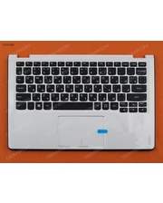 Клавиатуры Lenovo IdeaPad Yoga 3-1100 white (white palmrest) с верхней панелью Original RU (Keyboard+Palmrest+Touch Pad) фото