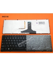 Клавіатури Toshiba Satellite P750, P755 black backlit Original RU фото