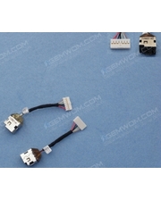 Роз'єми живлення для ноутбуків HP Pavilion g6 series (7.4mm x 5.0mm) с кабелем 7-pin фото