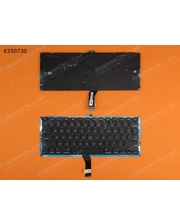 Клавіатури Apple Macbook Air A1369, A1466 black (no frame, узкий ENTER) backlit Original RU фото