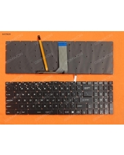 Клавиатуры MSI MegaBook GE62, GE72, WS60 black (no frame) backlit Original RU фото