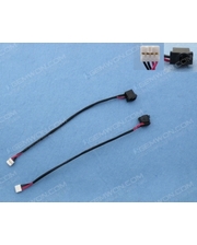 Роз'єми живлення для ноутбуків Samsung R518, R519 (5.5mm x 3.0mm) с кабелем 4-pin фото