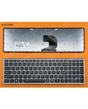 Клавиатуры Lenovo IdeaPad Z500, Z500A, Z500G, Z500T black (dark gray frame) Original RU фото