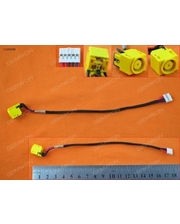 Разъемы питания для ноутбуков Lenovo IdeaPad B590 series (7.9mm x 5.5mm) с кабелем 5-pin фото