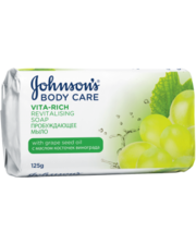Johnson's Baby Body Care Vita Rich Пробуждающее с маслом виноградных косточек, 125 г