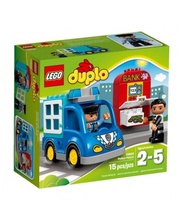 Lego DUPLO Town Полицейский патруль