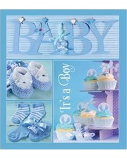 EVG (20sheet Baby collage Blue w/box (UA))