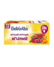 Bebivita ягодный в пакетиках, 20 шт.