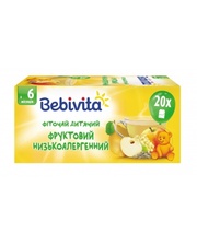 Bebivita низкоаллергенный в пакетиках, 20 шт.