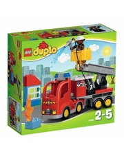 Lego Конструктор DUPLO Ville Пожарный грузовик
