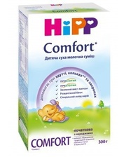 Hipp Comfort с рождения, 300 г