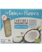 Le Pain des fleurs с кокосом, без глютена, 150 г