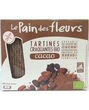 Le Pain des fleurs с какао, без глютена, 160 г