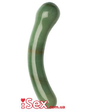  Фаллоимитатор из натурального нефрита La Gemmes G Curve Jade