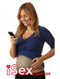  Поддерживающий бандаж с защитой от ежедневного излучения для беременных Belly Band Embrace