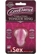  Виброкольцо для языка Doc Johnson GoodHead - Vibrating Tongue Ring